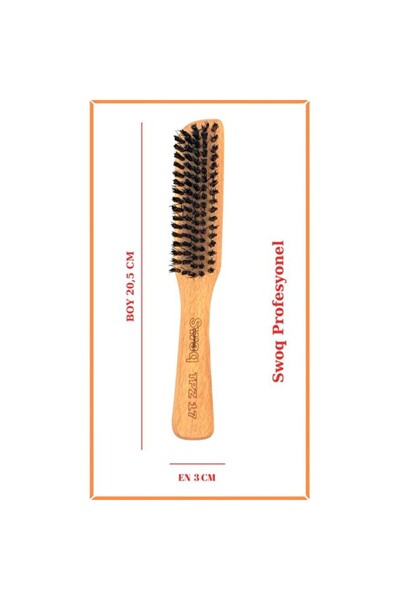 Empressco Hair Bun and Styling Brush for Wedding and Daily Use