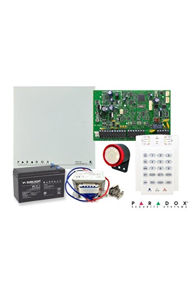 PARADOX SP5500 Πλήρες σετ συναγερμού 1