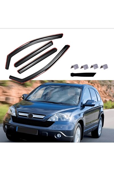 Flexzon Ανεμοθραύστες για HONDA CRV 2007 - 2010 4 τεμάχια. FZVETRBR0012