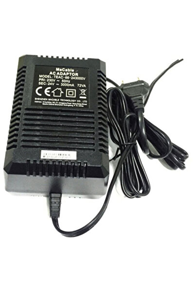Foxtech Τροφοδοτικό P24VAC-3A για κάμερες PTZ, είσοδος 220V, έξοδος AC24VAC 3A.