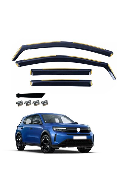 Flexzon Ανεμοθραύστες για Opel Frontera 2025+ 4 τεμάχια. FZVETRBR0132