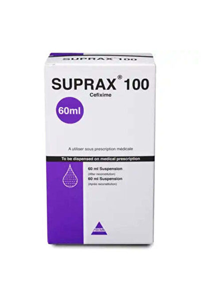 SUPRAX Suspension 100 Mg 60 ML