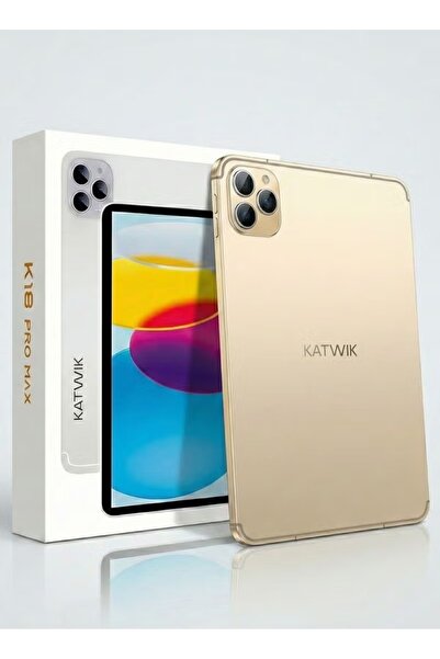 katwik K18 Pro Max 10.1” Smart PC Tablet | 16GB RAM | 1TB Storage | Android T...