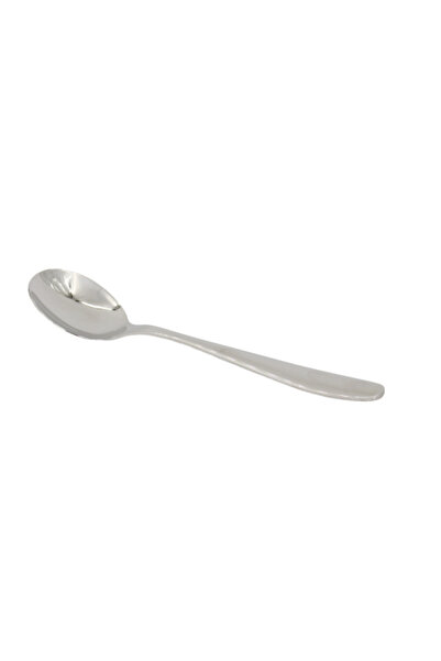 GENRAL Soup Spoon Plain Steel (18/10) Set of 6 Pieces