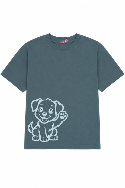 Belya Kids Wear تي شيرت للأولاد مقاس كبير بتصميم كامل من Belya Kids Design 3 ...