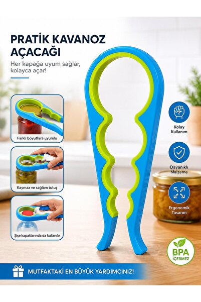 kumkumticaret Jar and Bottle Opener