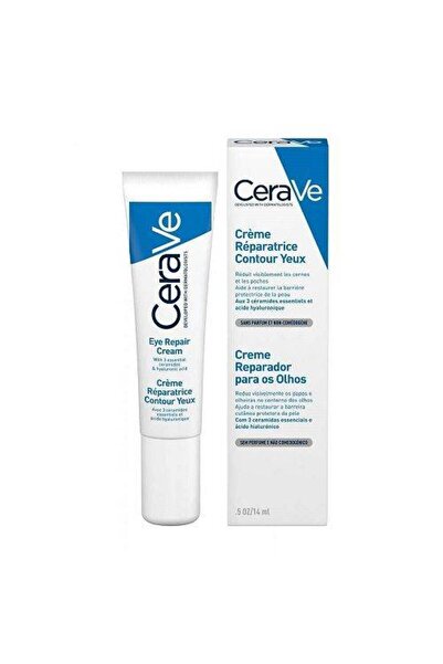 CeraVe | Eye Repair Cream | Κρέμα Ματιών για Επανόρθωση | 14ml
