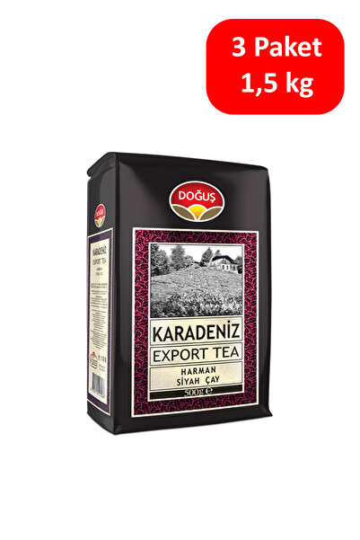 Doğuş Çay Doğuş Karadeniz Export Çay 1500 gr