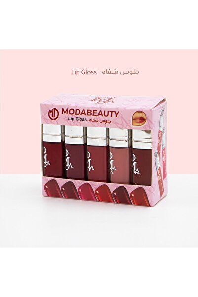 Moda Beauty هو مجموعة من أحمر الشفاه ليب جلوس من مودا بيوتي