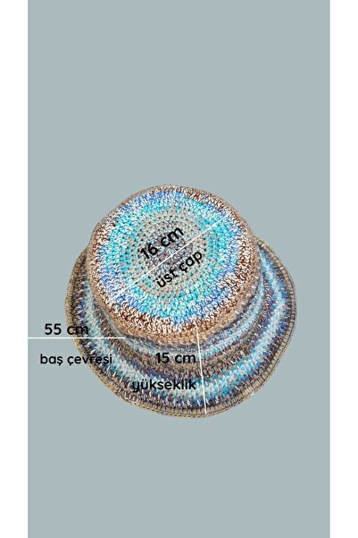 VARESTE Bucket Şapka– El Örgüsü, Yıkanabilir |