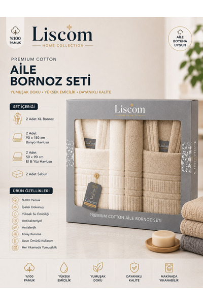 Lıscom Bornoz takımı