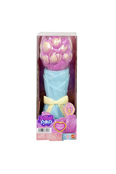 mattel Комплект Барби Петал Поп: Кукла Барби с розова лилия и аксесоари