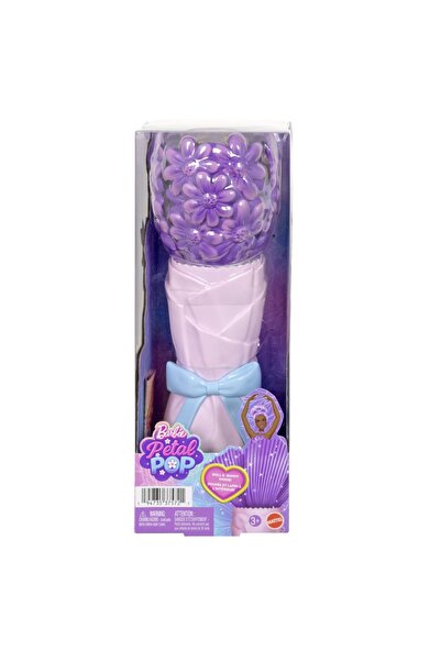 mattel Комплект кукла Барби Петал Поп Лилава маргаритка и аксесоари