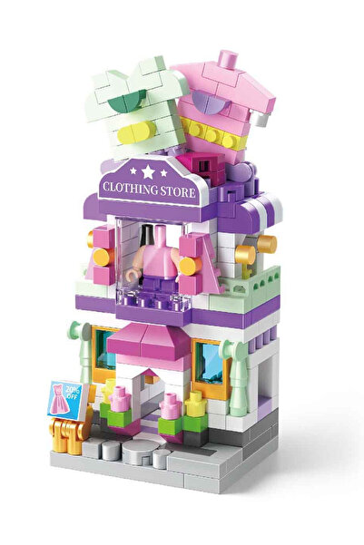 Feyza Oyuncak Koco Clothing Store Building Set Toy |   6 Years+ |   298 Piece...
