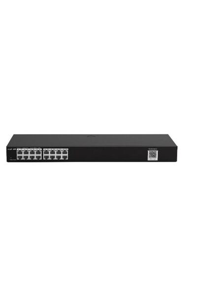 Universal RUIJIE-REYEE RG-ES216GC-V2 محول شبكة قابل للتركيب على الرف بـ 16 من...