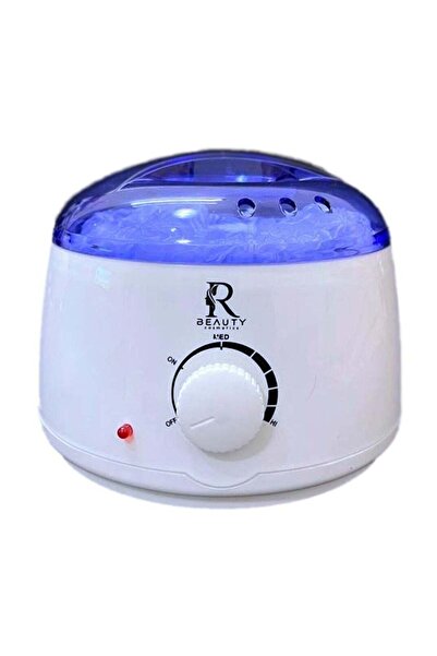 Rbeautystudio جهاز تسخين الشمع لإزالة الشعر من آر بيوتي كوزمتيكس