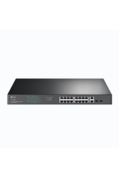 Universal Tp-Link Tl-Sg1218Mp 16 Port Gigabit+ 2X1Gb Rj45/2Xsfp Combo 250 Met...