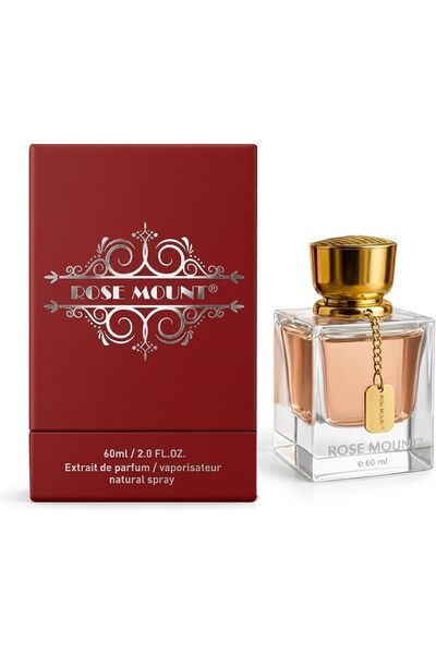 ROSEMOUNT إصدار VIP براون 60 مل عطر إكستريت دو بارفان للنساء |   عطر زهري فاك...