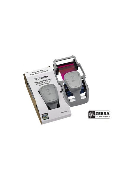 Universal Zebra Zc100/Zc300 Ribon Ymcko Renkli 200 Images