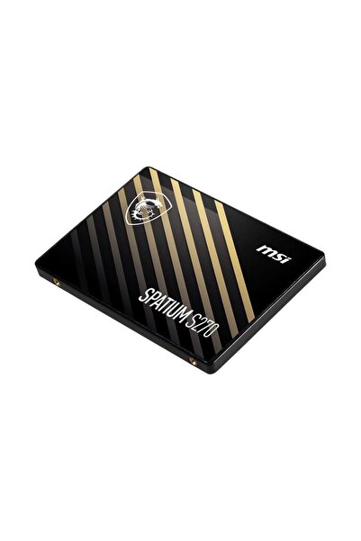 Universal قرص Msi 960GB Spatium S270 SATA 3.0 (سرعة قراءة 500 ميجابايت - سرعة...