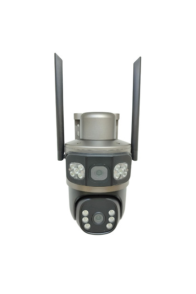Universal كاميرا VIVA 5+5MP PT Speed Dome IP Wi-Fi Dual SIM-730