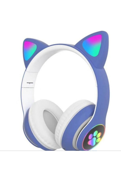 OEM Casti dragute cu ureche de pisica Bluetooth 5.0 Casti fara fir pentru joc...