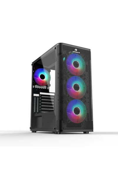 Universal Gamebooster Gb-M206B Usb3.0 Argb Fan Black Metal Case