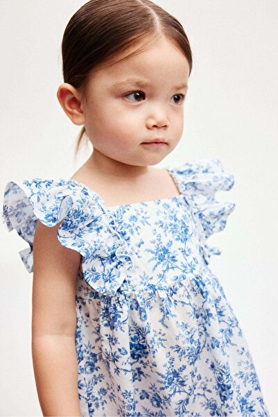 H&M Empire-line cotton dress