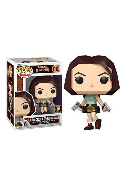 Funko Pop! Games – Lara Croft (Polygonal) #1192