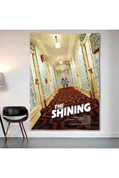 Geek Cultcha The Shining Wall Drape Wall Tapestry First Quality Satin Fabric ...