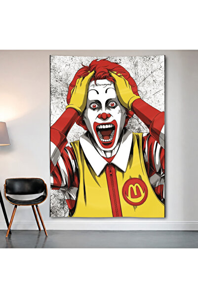 Geek Cultcha Ronald Mcdonald Pop Art Wall Covering Wall Tapestry First Qualit...