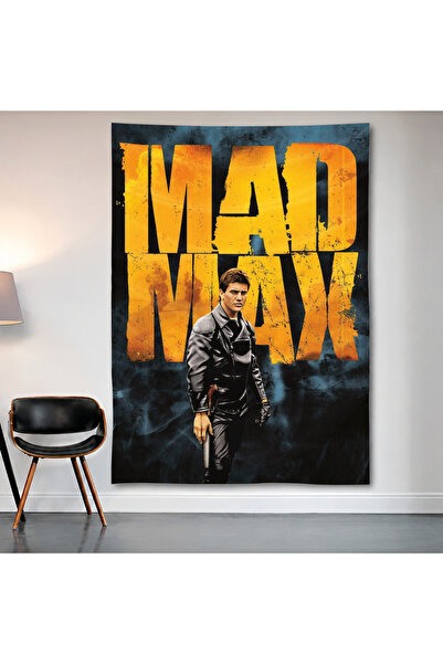Geek Cultcha Mad Max Wall Covering Wall Tapestry First Quality Satin Fabric P...