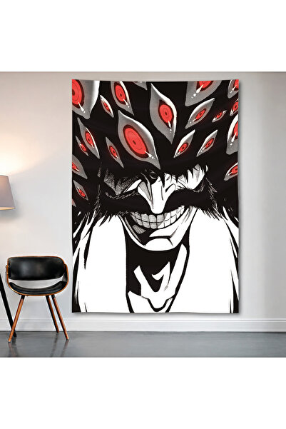 Geek Cultcha Ryuk Death Note Wall Cloth Wall Tapestry First Quality Satin Fab...