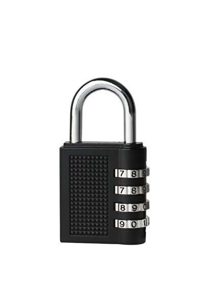 Generic 4 Digit Combination Padlock, Security Padlock, Luggage Travel Locks, ...