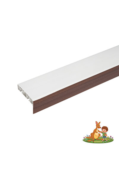 KLEIDECO Sina perdea PVC Berlin, 2 canale, cu masca decorativa, 380 cm, NUC, ...