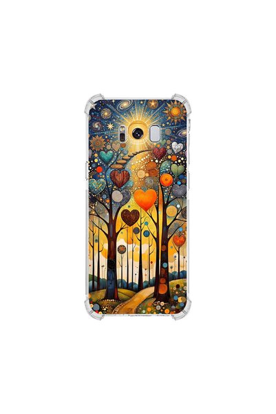 PrintiFy Samsung Galaxy S8 Plus ile Uyumlu Düşlerin Dansı Serisi Yıldız Yolcu...