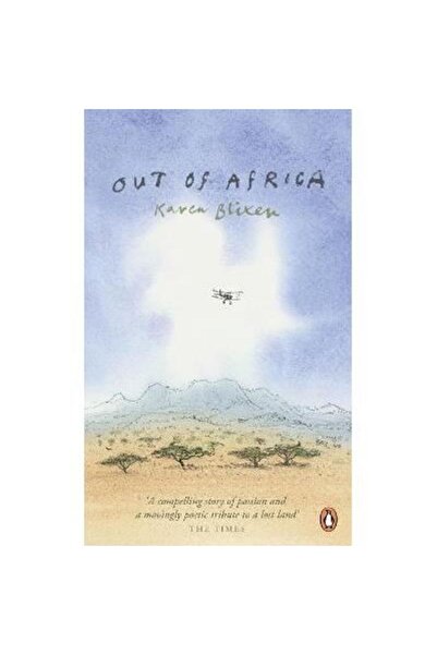 Penguin Books Out of Africa, Karen Blixen
