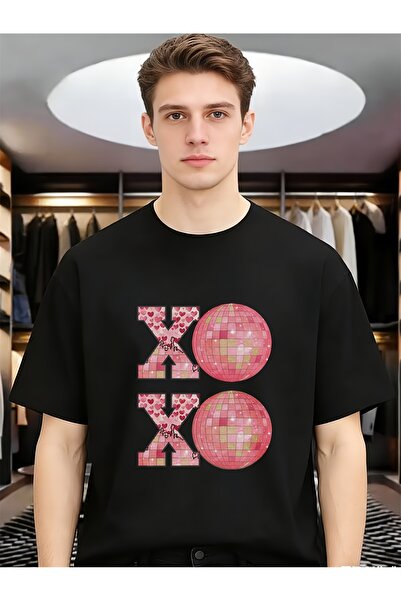 En22 Xoxo Valntin'S Day Gift Funny Uniqu Mn Comfort Ts Round Nck Short Slv Sp...