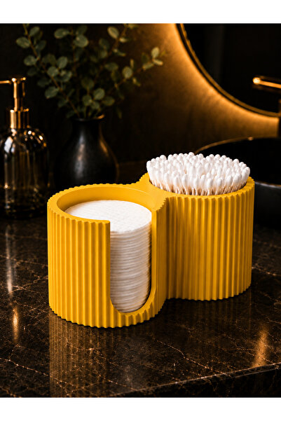 Mira Makeup Cotton and Swab Organizer