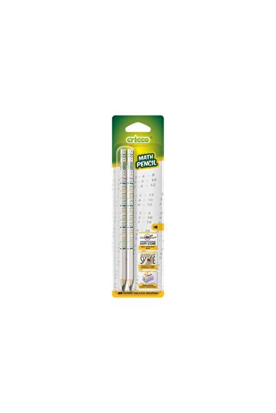 Cricco Set 2 creioane HB, Cricco, Alb