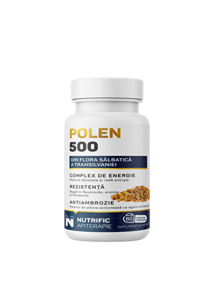 NUTRIFIC Polen 500mg 60cps vegetale