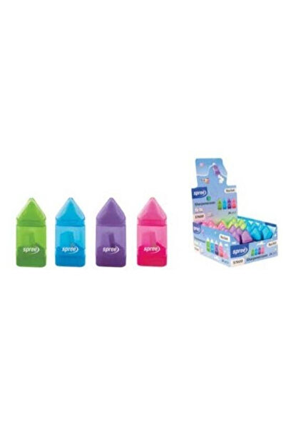 OEM Ascutitoare cu radiera Koh-I-Noor set 24 buc multicolor 0x12x15cm
