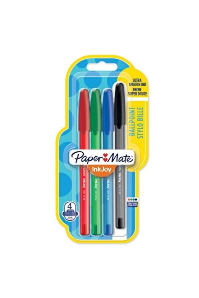 OEM Set 4 pixuri, Paper Mate, 1.0 mm, Multicolor