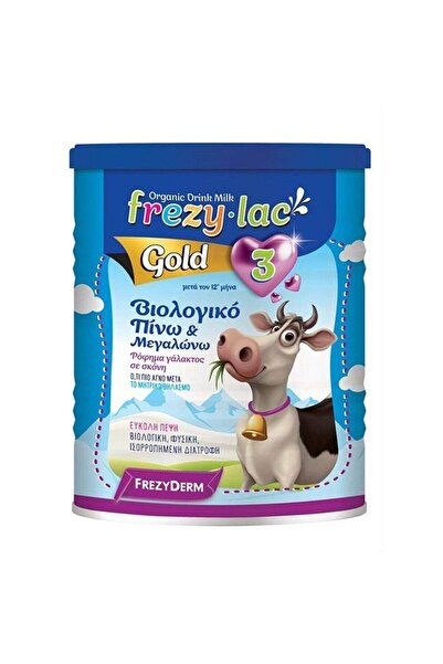 FREZYLAC | Gold 3 | Βιολογικό Αγελαδινό Γάλα Σε Σκόνη Από τον 12ο Μήνα (3ης Β...
