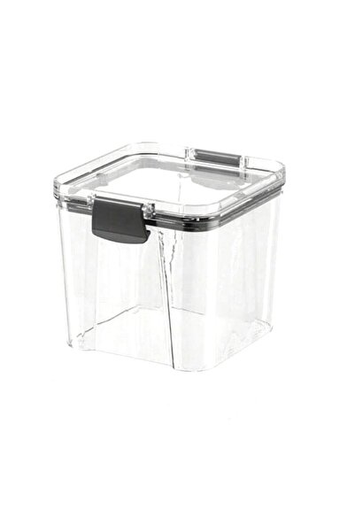 OEM Caserola plastic cu capac 700ml, garnitura silicon, clapete pentru o inch...