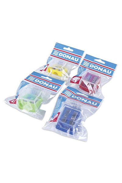 donau Ascutitoare dubla Donau, 2 lame, plastic, 11mm, mix