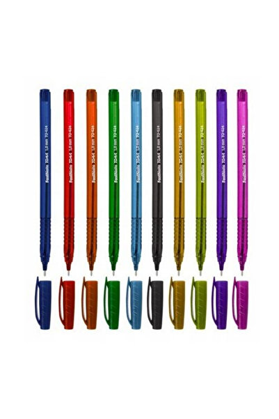 toma Set 10 pixuri Fast Note, varf 1,0 mm, Multicolor