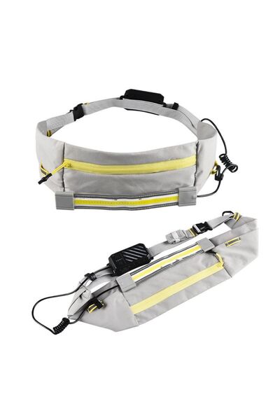 Tradesor Τσαντάκι μέσης με φωτισμό LED - 103 - 251261
