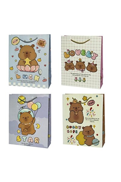 OEM Geanta cadou copii Ju-Piter Kapibara L multicolor 30x41,5 cm