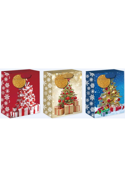OEM Punga cadou NInvest multicolor 33.8x26cm